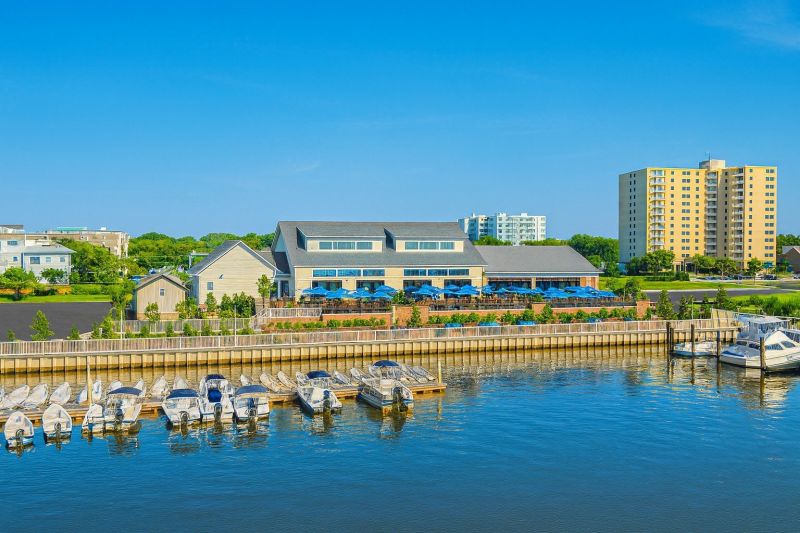 Waterfront Dock Installation
