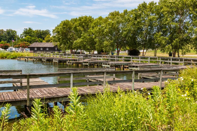 Water Dock Repair detail