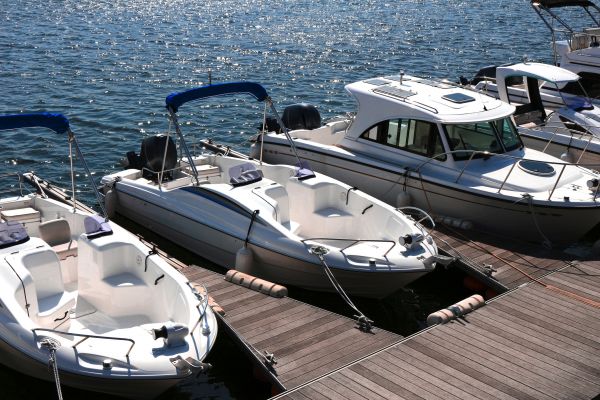 Boat Dock Installation in Akron