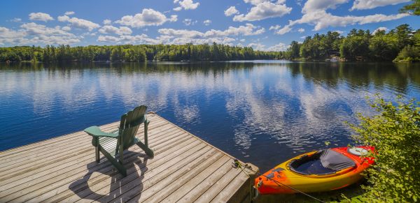 Dock Wood Replacement in Akron