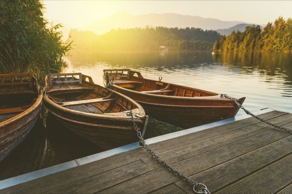 Wood Dock Repair in Akron